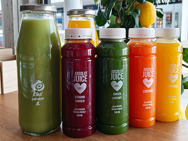 juice friss gyümölcsből