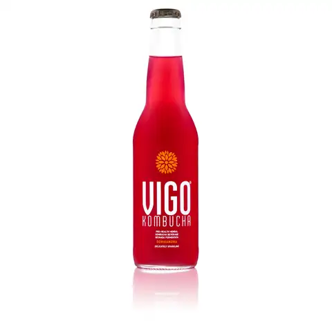 VIGO Schisandra kombucha