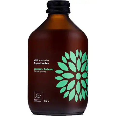 BIO VIGO Cucumber + Coriander kombucha