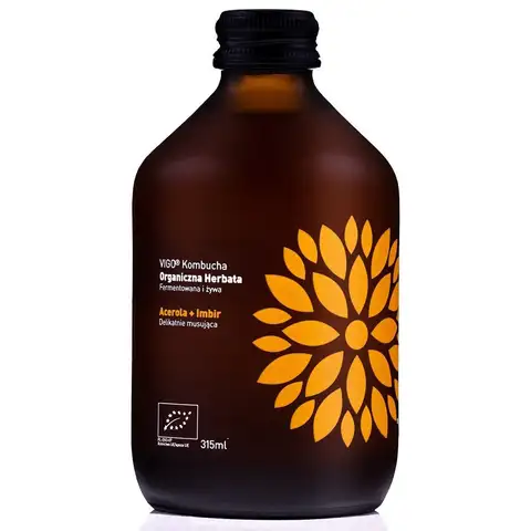 BIO VIGO Acerola + Ginger kombucha