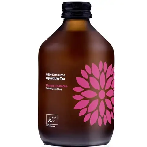 BIO VIGO Mango + Maracuja kombucha