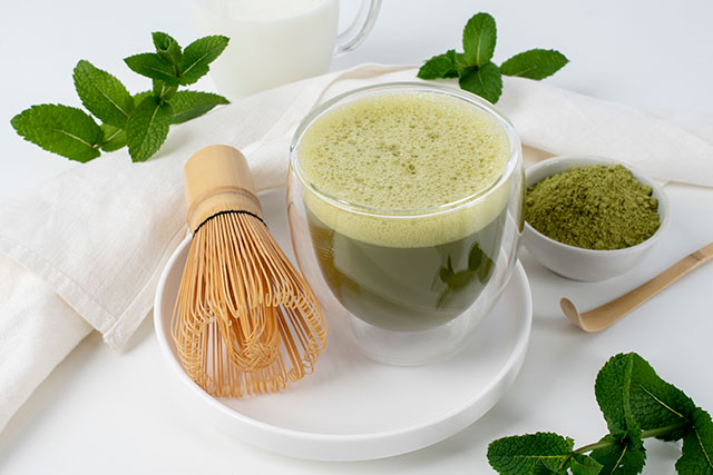 Matcha teák